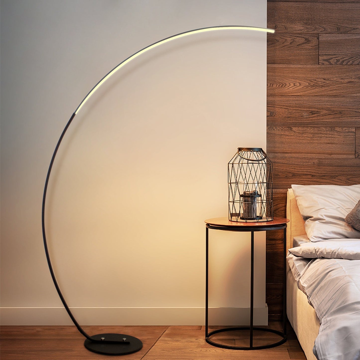 Modern Curve Floor Lamp – New Version