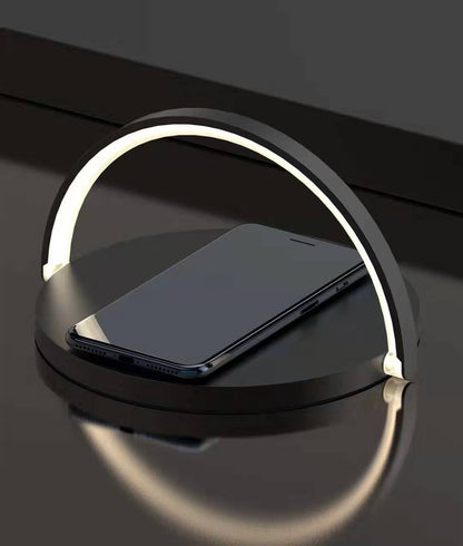 10W Wireless Charger Block Holder – Fast & Convenient Charging for Smartphones