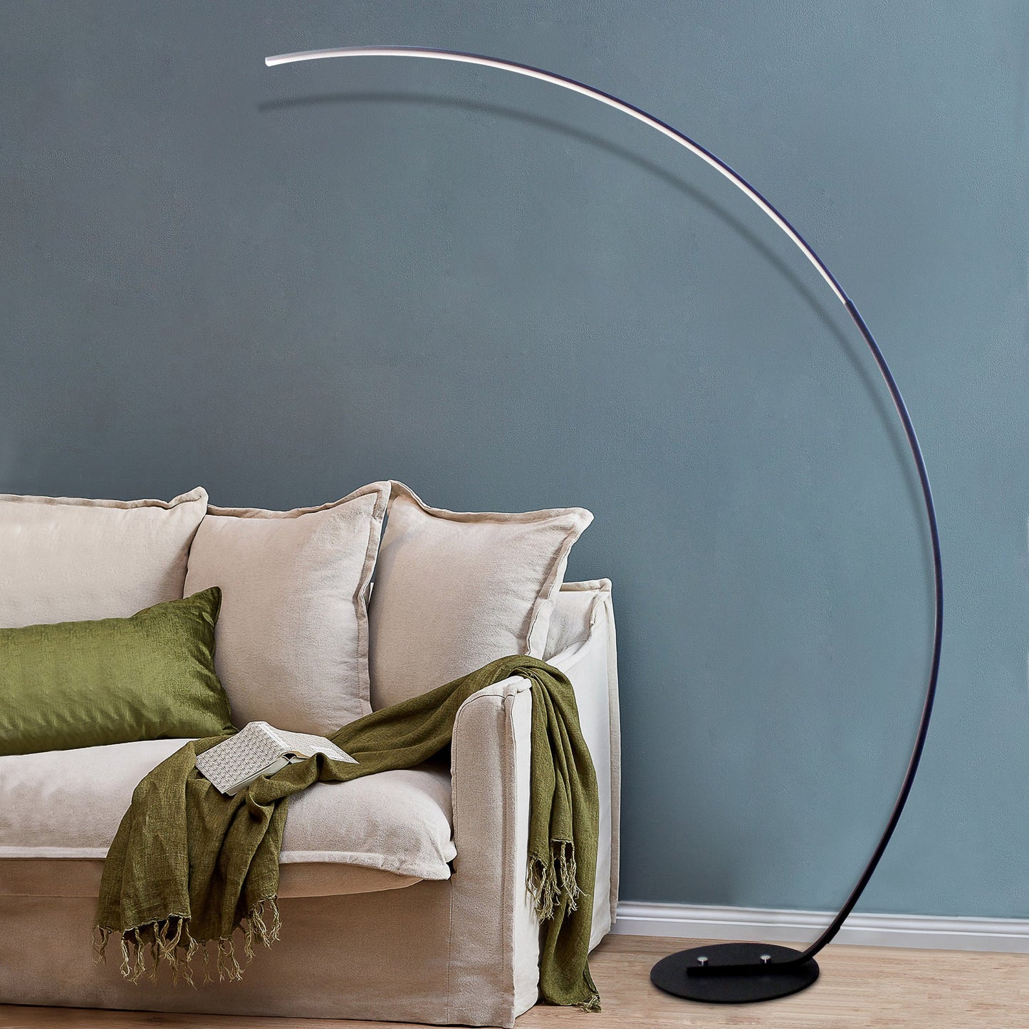 Modern Curve Floor Lamp – New Version