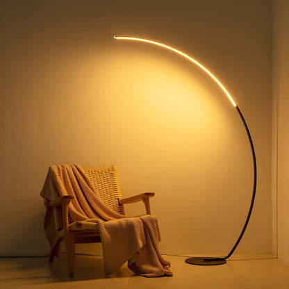 Modern Curve Floor Lamp – New Version