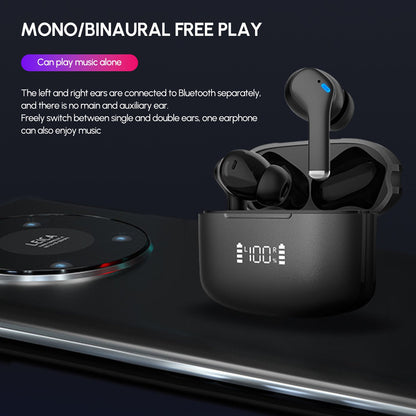 Dual Noise Cancelling True Wireless Earbuds – Immersive Sound & Ultimate Comfort