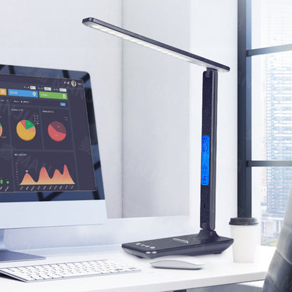 Lamp Plus 3-in-1 – Smart Lighting, Wireless Charging & Room Monitoring