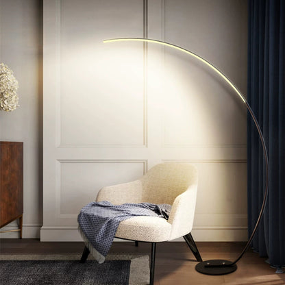 Modern Curve Floor Lamp – New Version