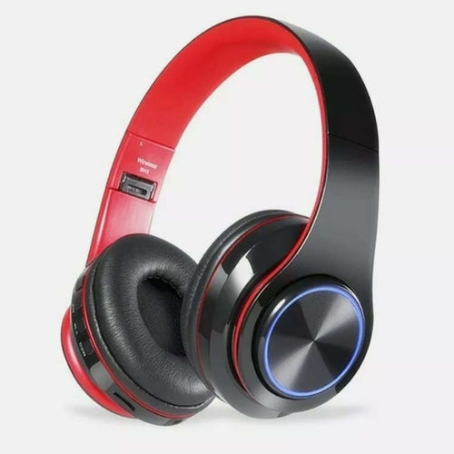 Color-Changing Bluetooth Headphones – HiFi Stereo & Wireless Freedom