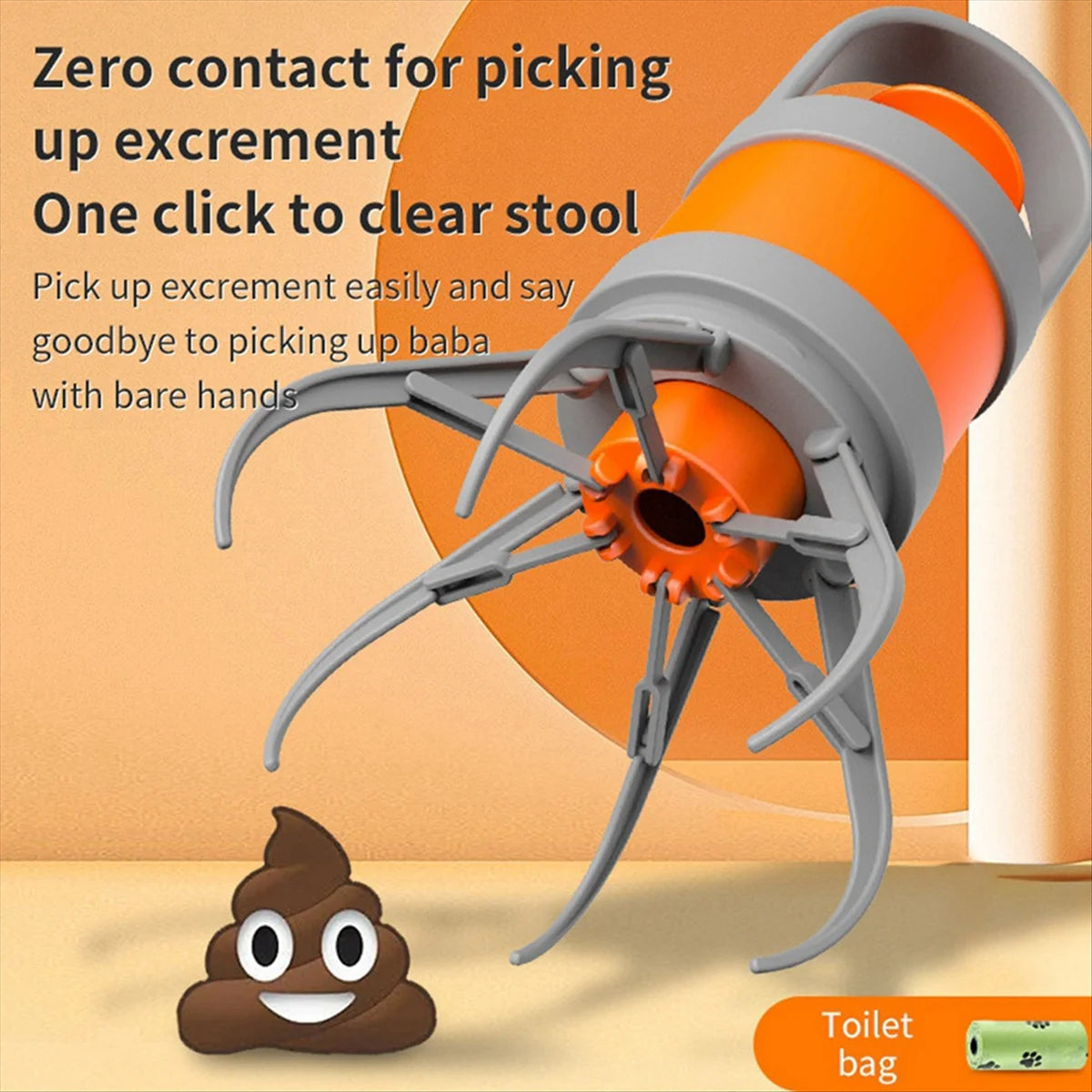 Portable Pet Pooper Scooper – Hassle-Free Waste Cleanup