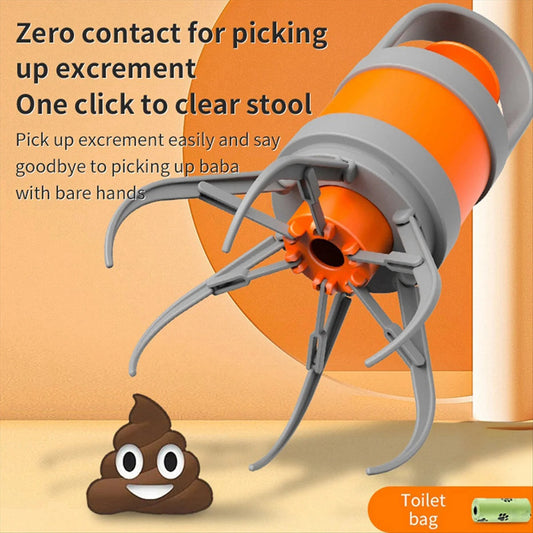 Portable Pet Pooper Scooper – Hassle-Free Waste Cleanup