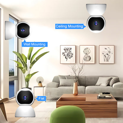 1080P Home Security Indoor Wireless IP Camera – Smart Monitoring for Your Home