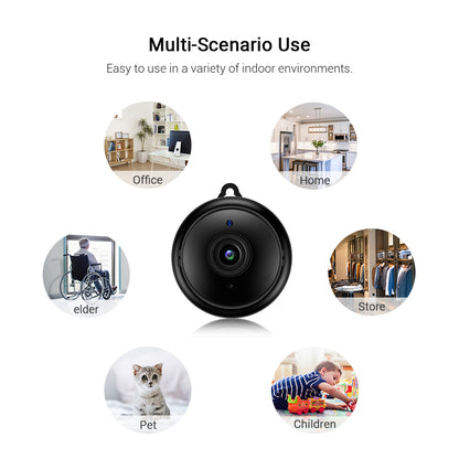 WiFi Camera with Stand & 32GB Memory Card – Smart Security, Anytime, Anywhere