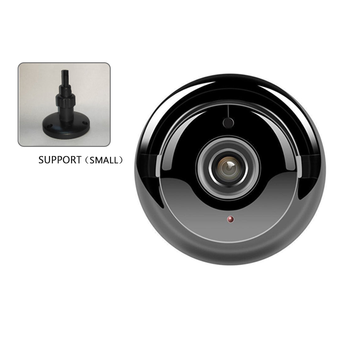 WiFi Camera with Stand & 32GB Memory Card – Smart Security, Anytime, Anywhere