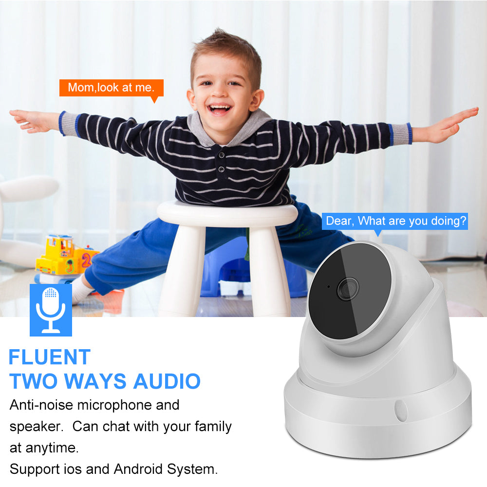 IP WiFi Camera Baby Monitor & Home Security Camera – Smart Monitoring Anytime, Anywhere