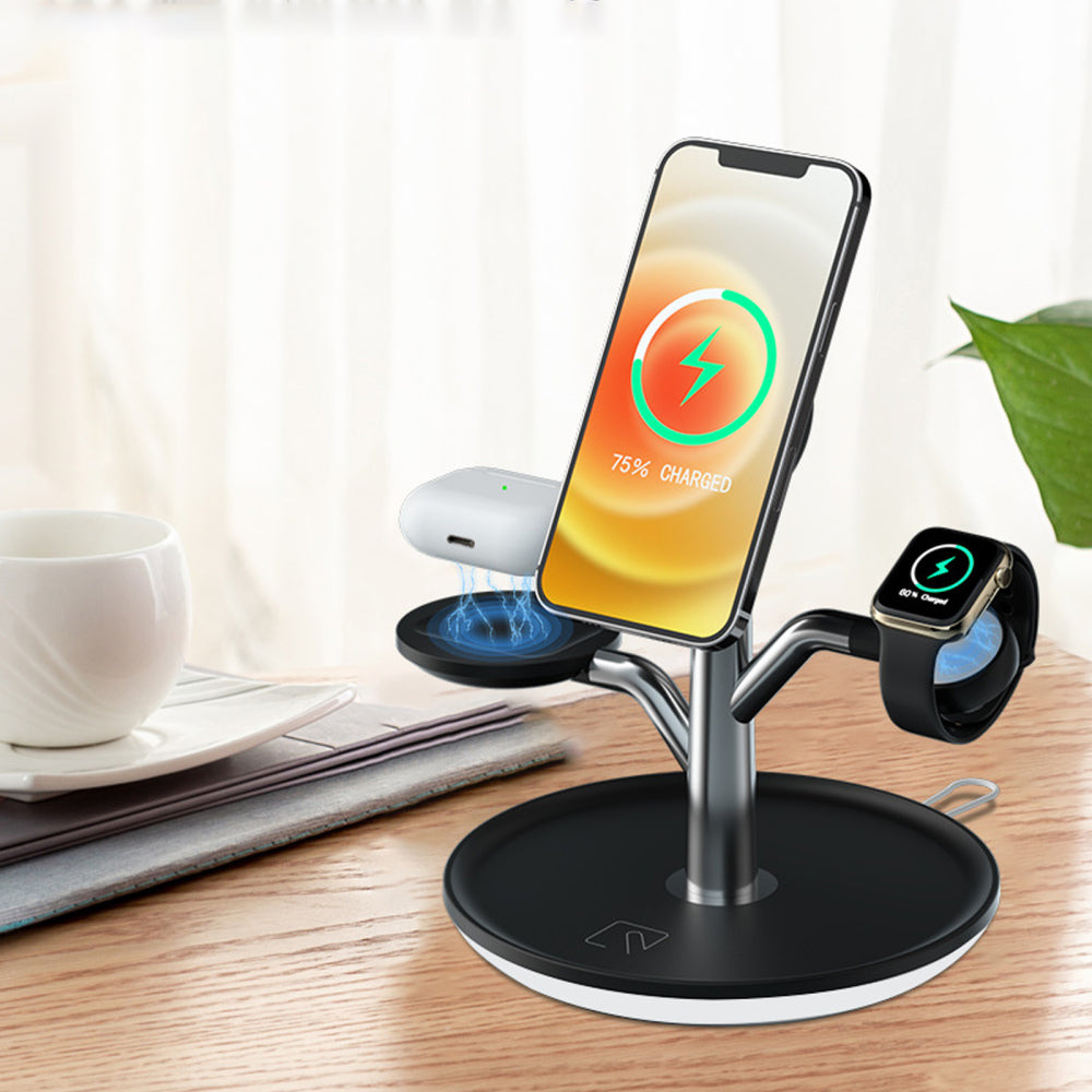 Universal Wireless Charging Stand – Power Up All Your Devices Effortlessly