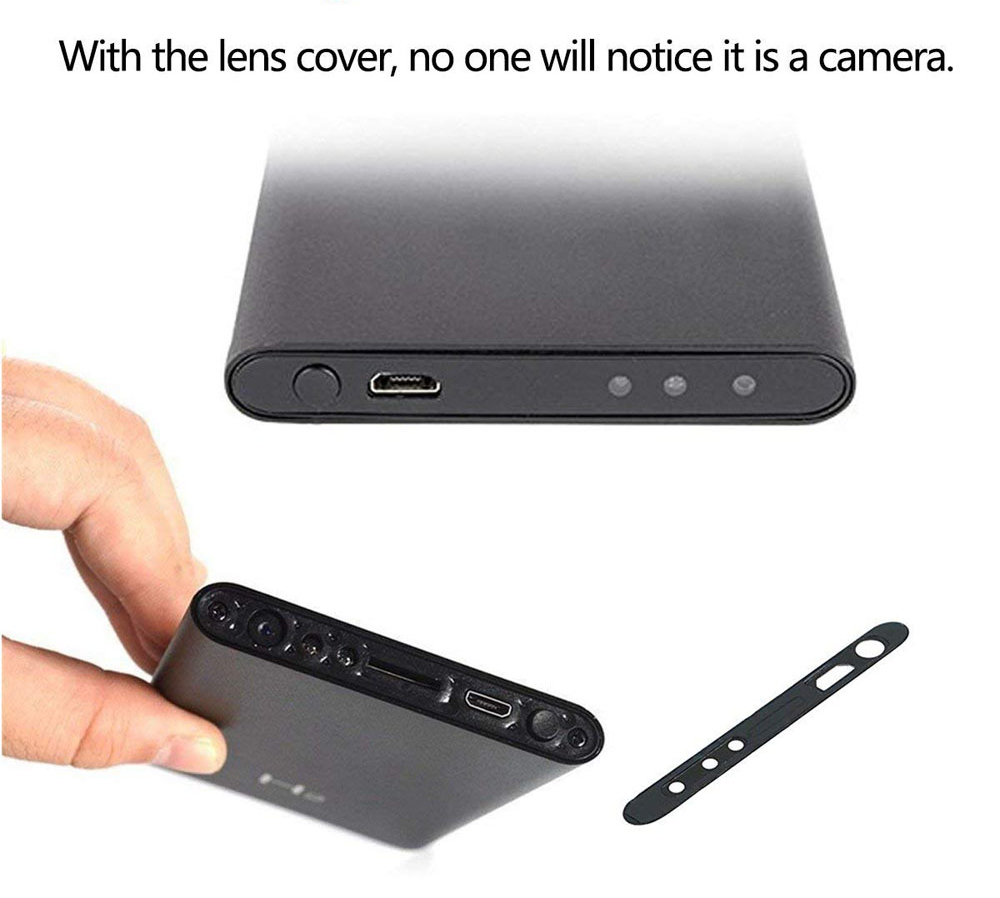 Home Security Camera Mobile Power Camera – 1080P HD Power Bank Camera