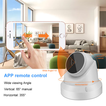 IP WiFi Camera Baby Monitor & Home Security Camera – Smart Monitoring Anytime, Anywhere