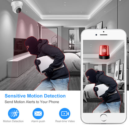 IP WiFi Camera Baby Monitor & Home Security Camera – Smart Monitoring Anytime, Anywhere