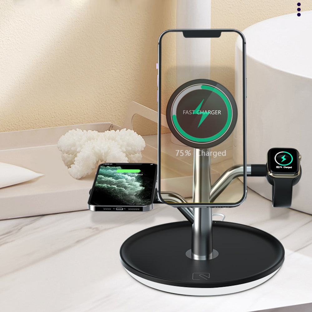 Universal Wireless Charging Stand – Power Up All Your Devices Effortlessly