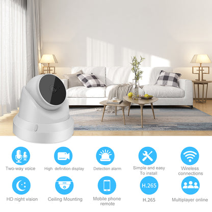 IP WiFi Camera Baby Monitor & Home Security Camera – Smart Monitoring Anytime, Anywhere