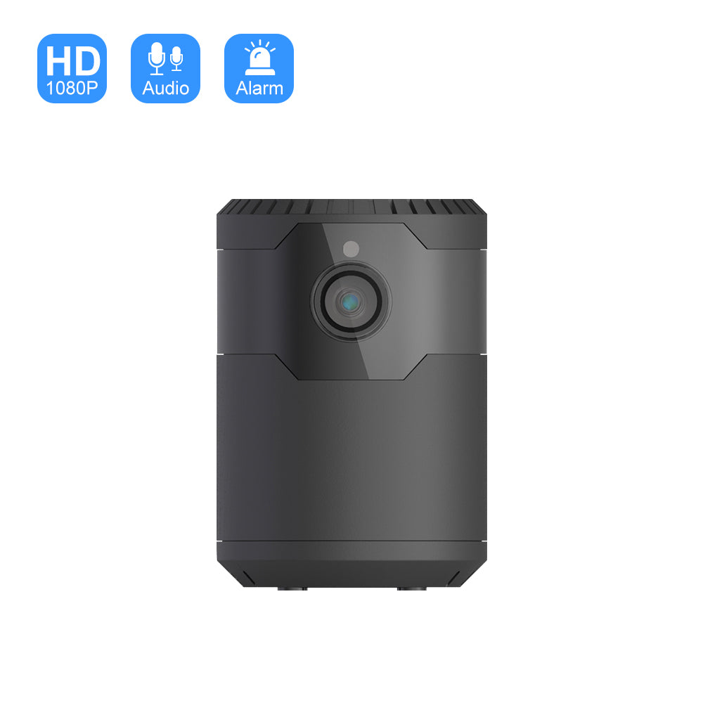 HD 2MP 1080P Wireless Mini WiFi Camera – Smart Security Anytime, Anywhere