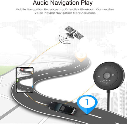 Car USB FM Transmitter & Bluetooth FM Receiver – Seamless Wireless Audio for Your Drive