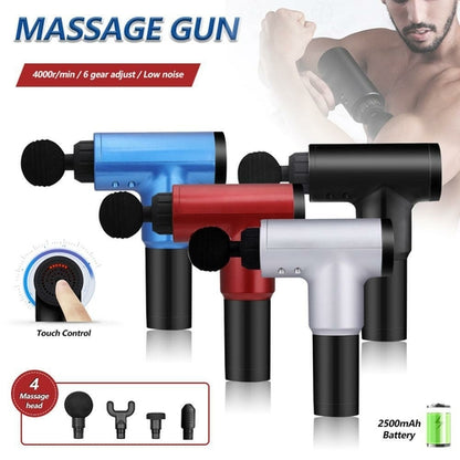 Tissue Massager Muscle Therapy Gun – Deep Tissue Relief Anytime, Anywhere