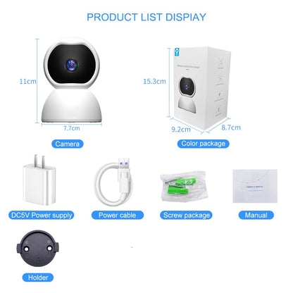 1080P Home Security Indoor Wireless IP Camera – Smart Monitoring for Your Home