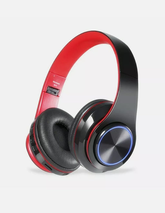 Color-Changing Bluetooth Headphones – HiFi Stereo & Wireless Freedom