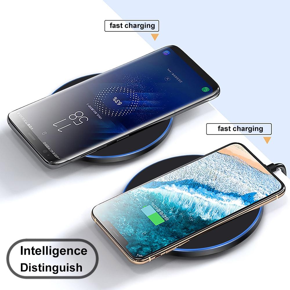 Dragon W9 30W Wireless Charging Pad – Ultra-Thin, Fast, and Powerful