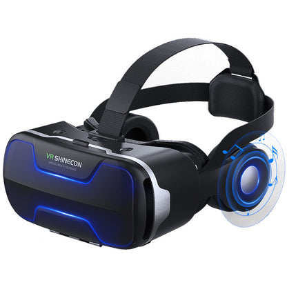 VR Gaming Headset with Wireless Controller – Immersive 3D Experience